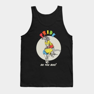 Pride Unicorn Leapfrog Tank Top